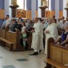 Pożegnanie ks. Proboszcz Grzegorza Brzyszkowskiego, poświęcenie nowej chrzcielnicy